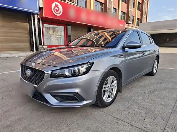 MG MG6 2017