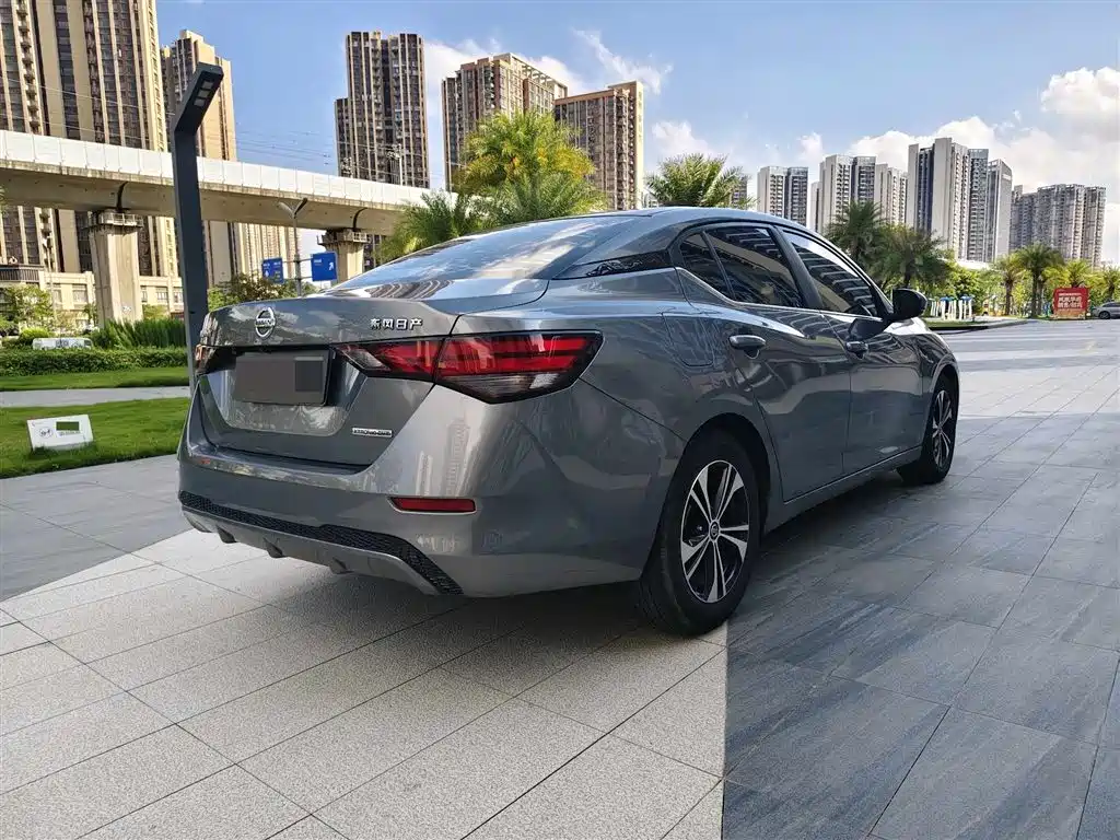 Nissan Sylphy 2020 — фото 10