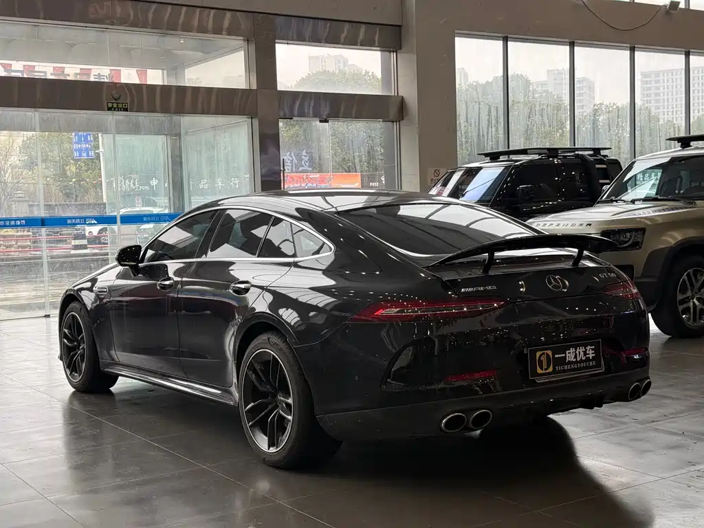 Mercedes-Benz AMG GT 2019 — фото 4
