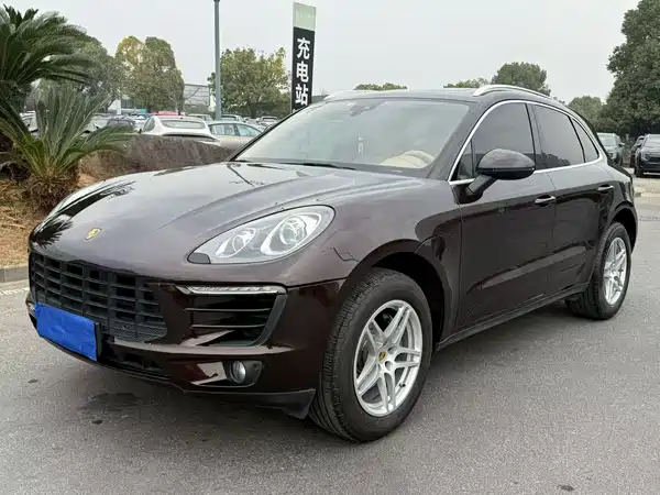 Porsche Macan 2017