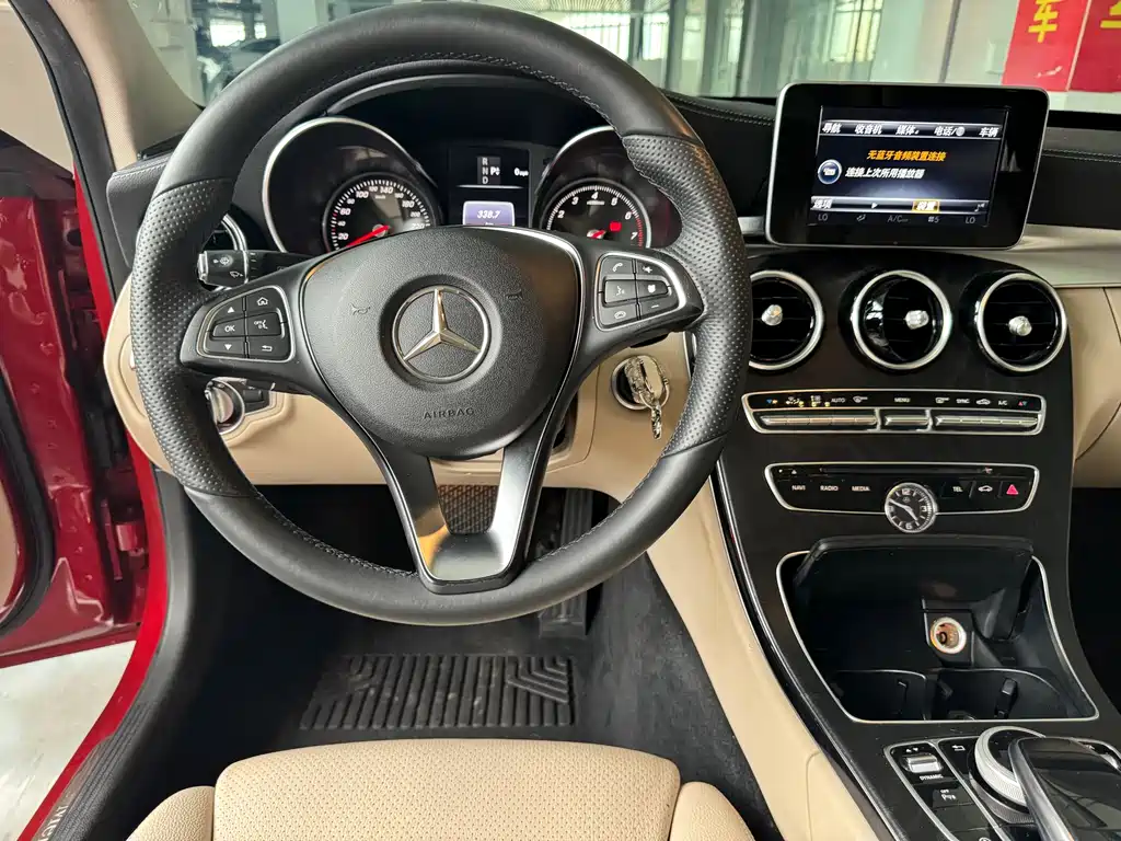 Mercedes-Benz C-Class 2016 — фото 9