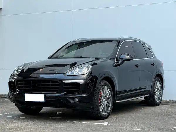 Porsche Cayenne 2017