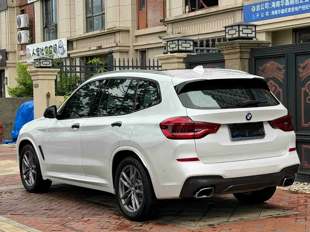BMW X3 2019 — фото 17