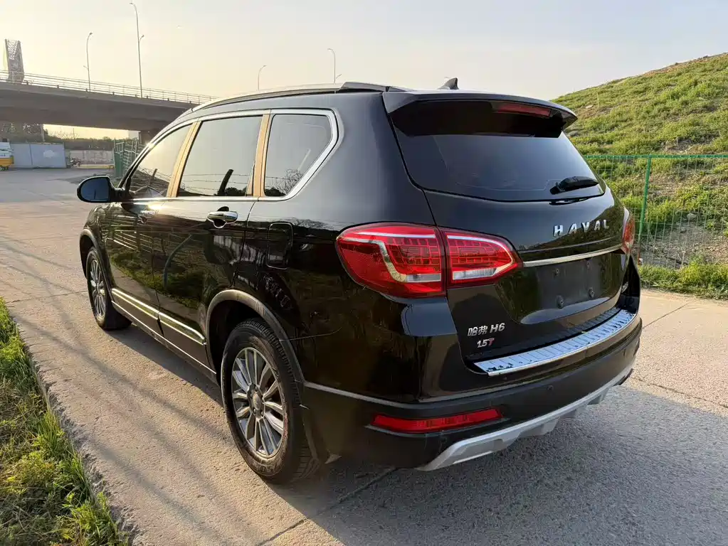 Haval H6 2017 — фото 12