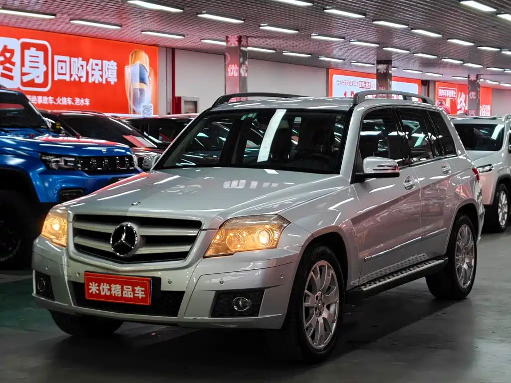 Mercedes-Benz GLK-Class 2011 — фото 1