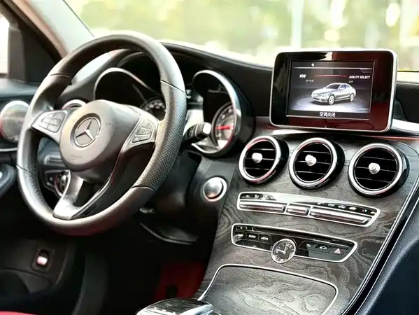 Mercedes-Benz C-Class 2015