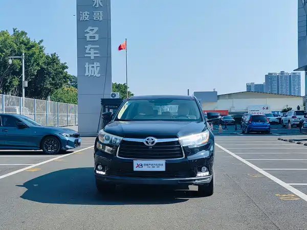 Toyota Highlander 2017