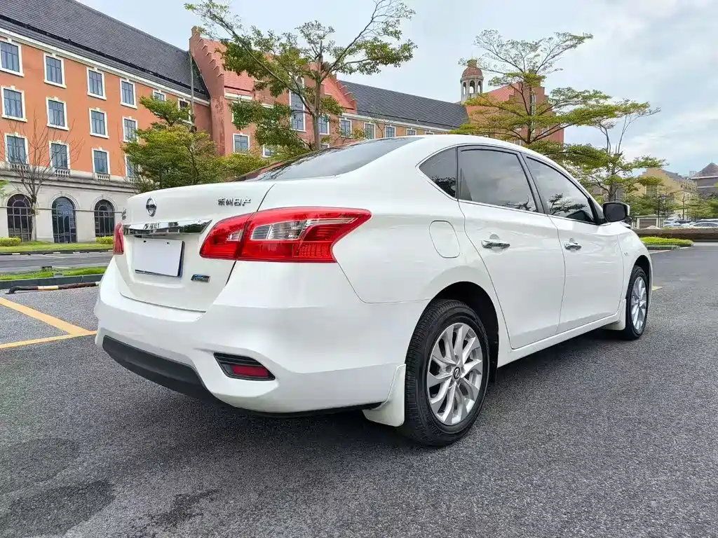 Nissan Sylphy 2021 — фото 9