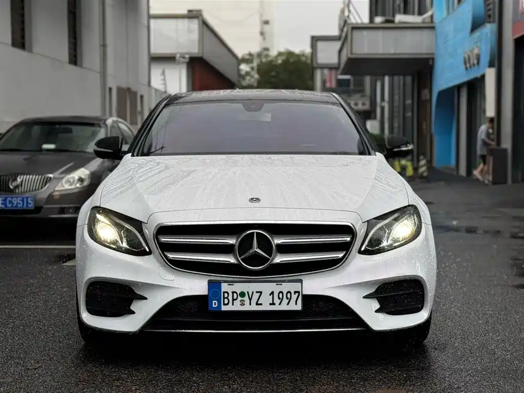 Mercedes-Benz E-Class 2019
