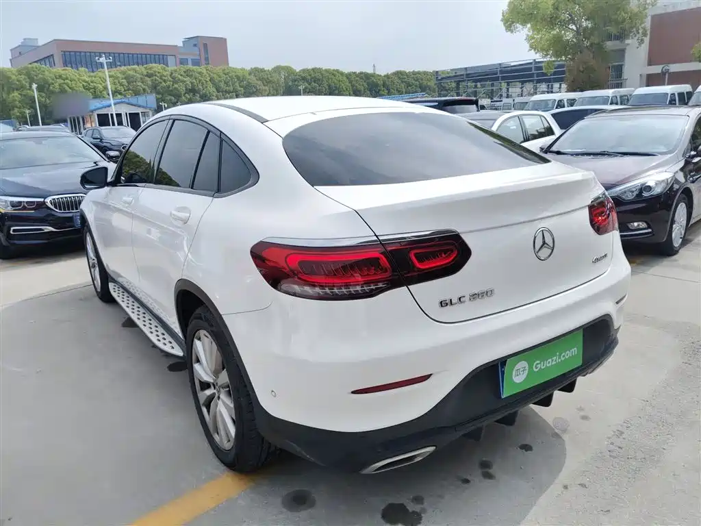 Mercedes-Benz GLC Coupe 2020 — фото 5