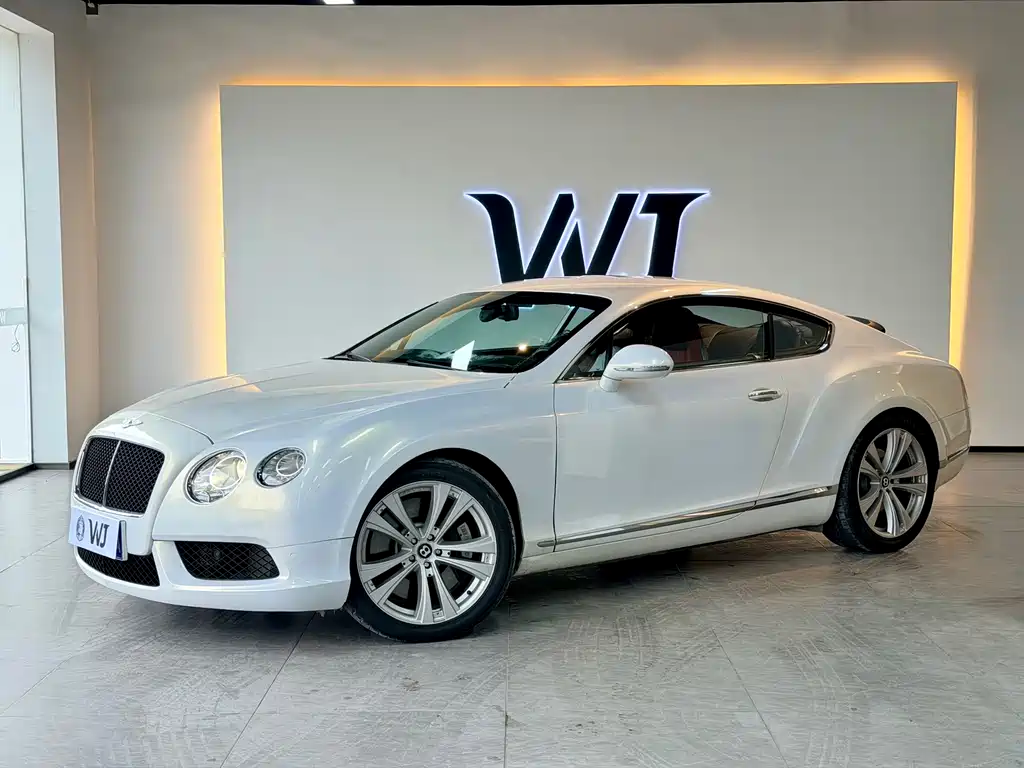 Bentley Continental 2012 — фото 1