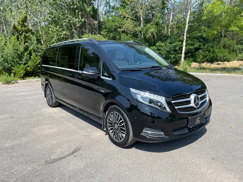 Mercedes-Benz V-Class 2019 — фото 3