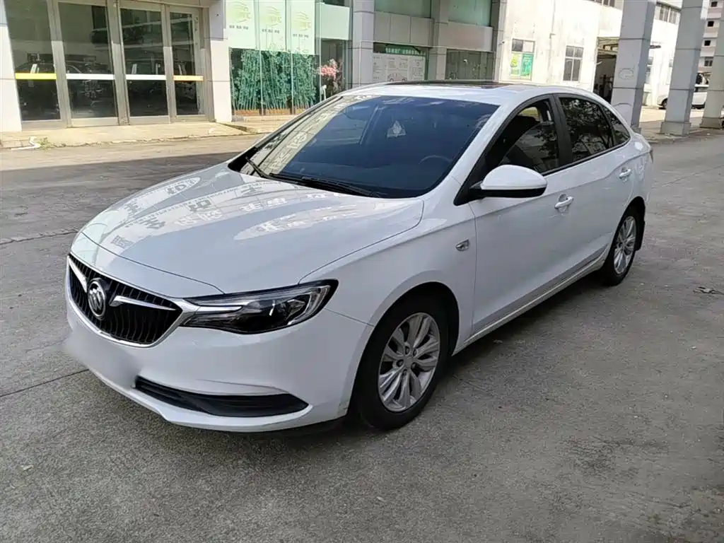 Buick Excelle 2021 — фото 2