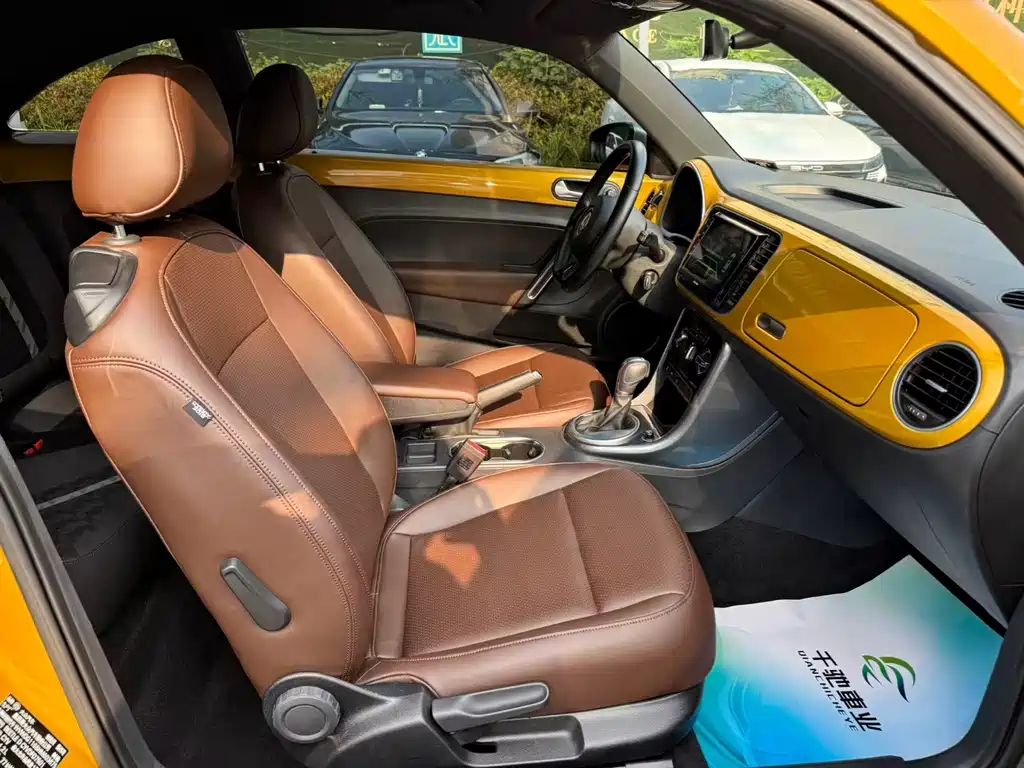 Volkswagen Beetle 2017