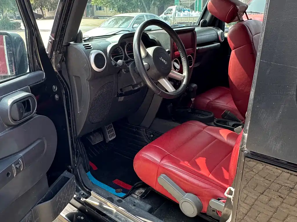 Jeep Wrangler 2010