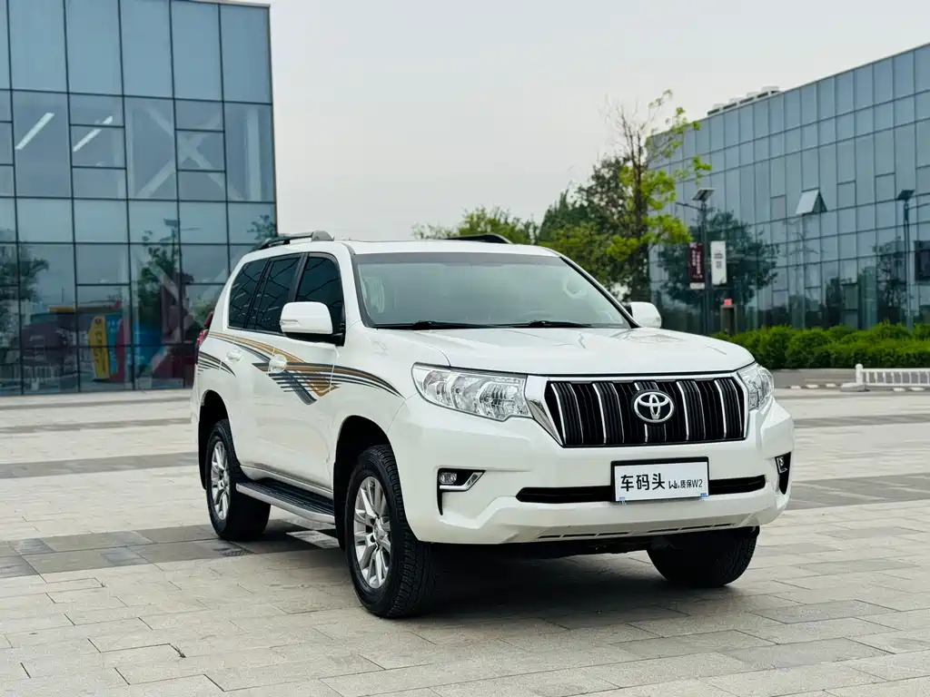 Toyota Prado 2020 — фото 4