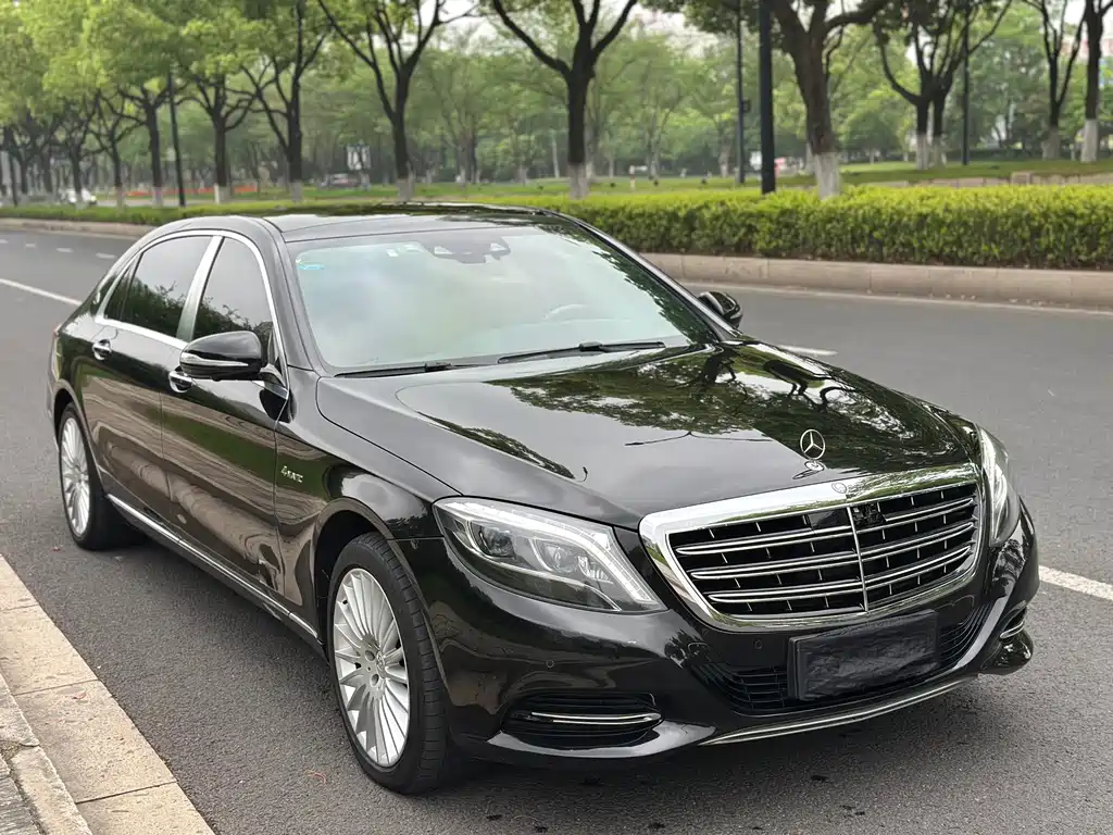 Mercedes-Benz S-Class 2015 — фото 2