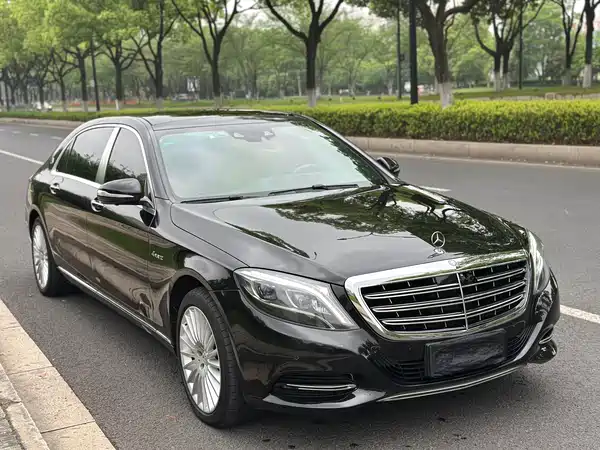 Mercedes-Benz Maybach S-Class 2015
