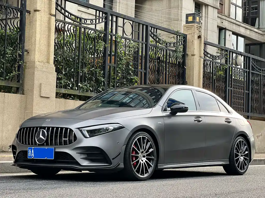 Mercedes-Benz A-Class AMG 2022 — фото 1