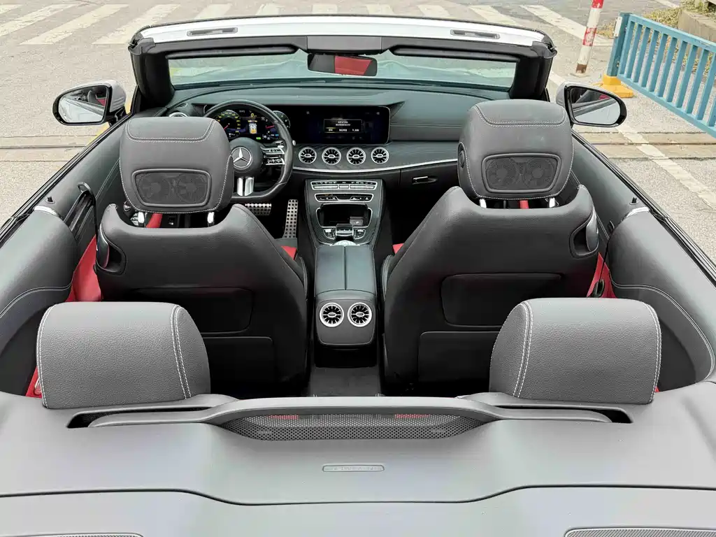 Mercedes-Benz E-Class 2021 — фото 20