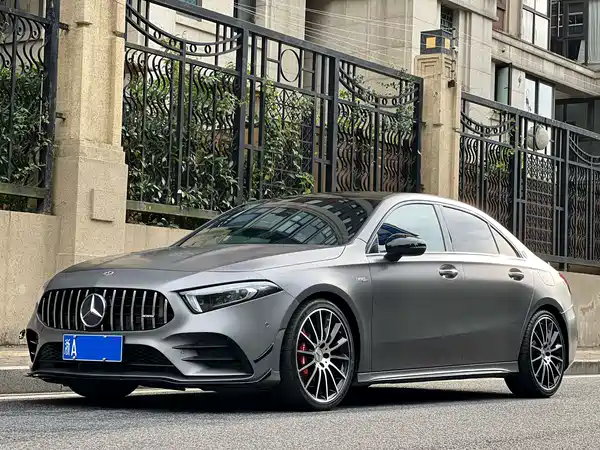 Mercedes-Benz A-Class AMG 2022