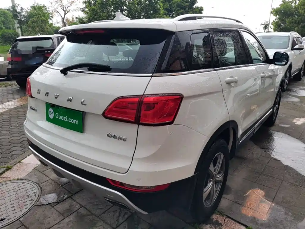 Haval H6 Coupe 2016 — фото 7