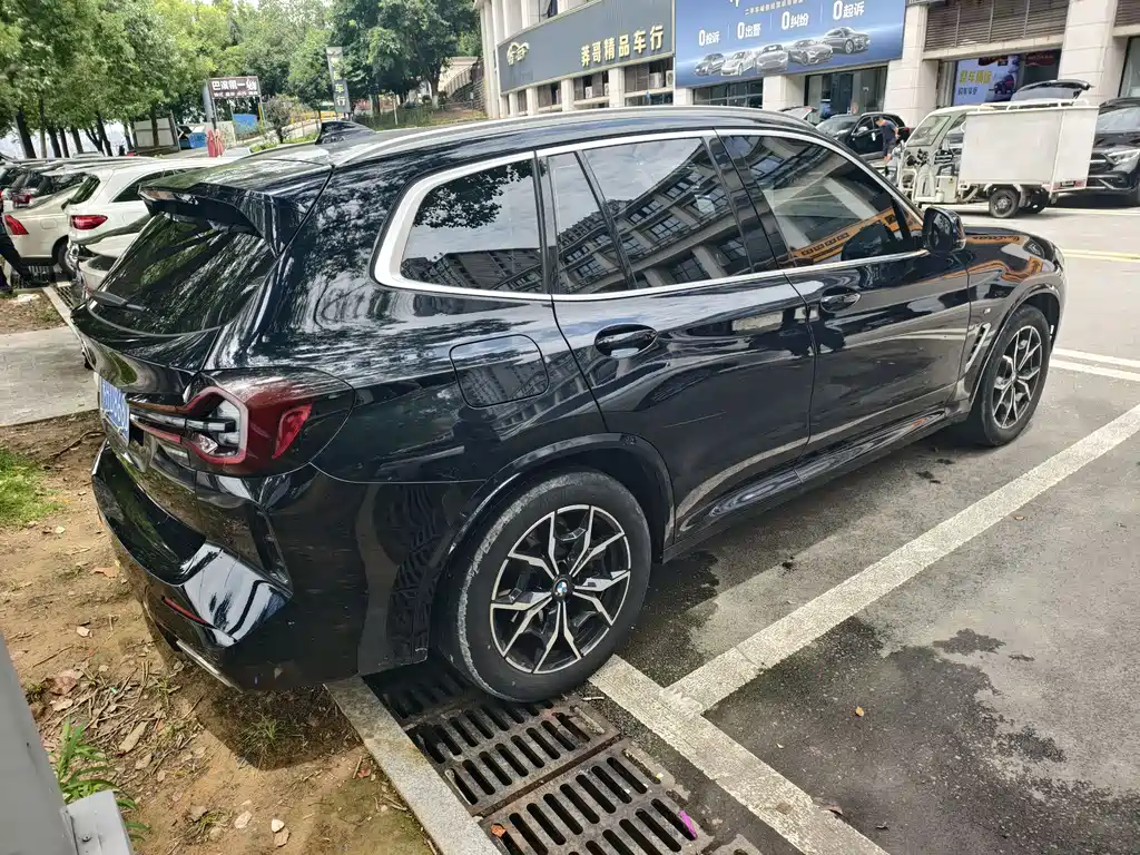 BMW X3 2023 — фото 9