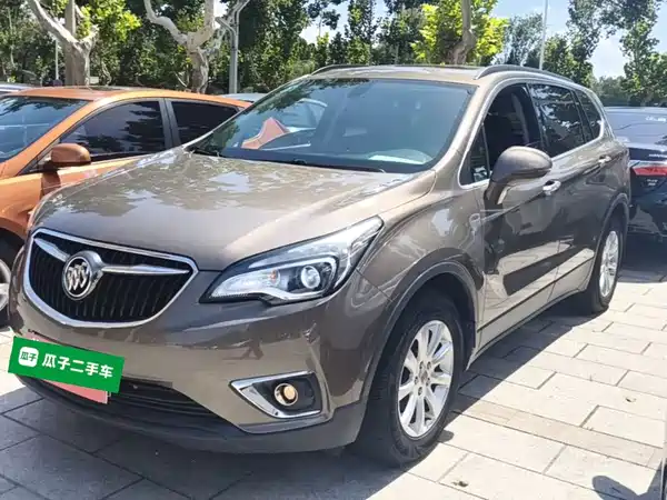 Buick Envision Plus 2018