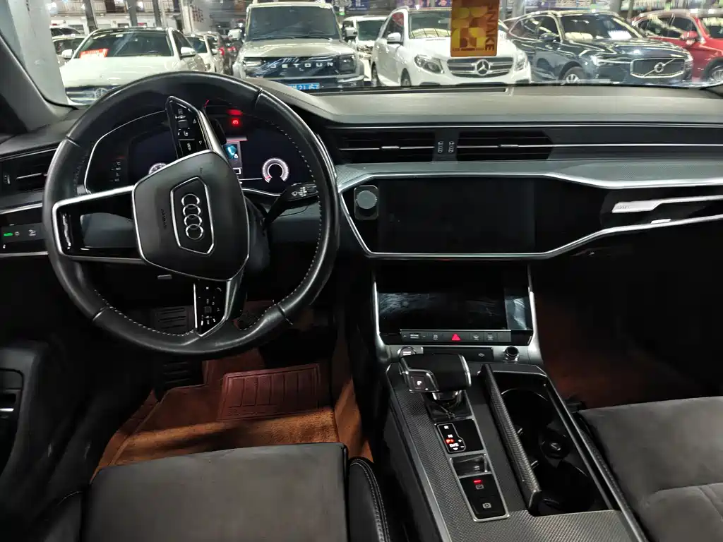Audi A6L 2021 — фото 3