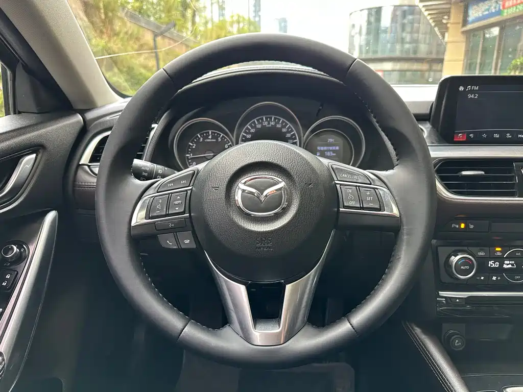Mazda Atenza 2017 — фото 17