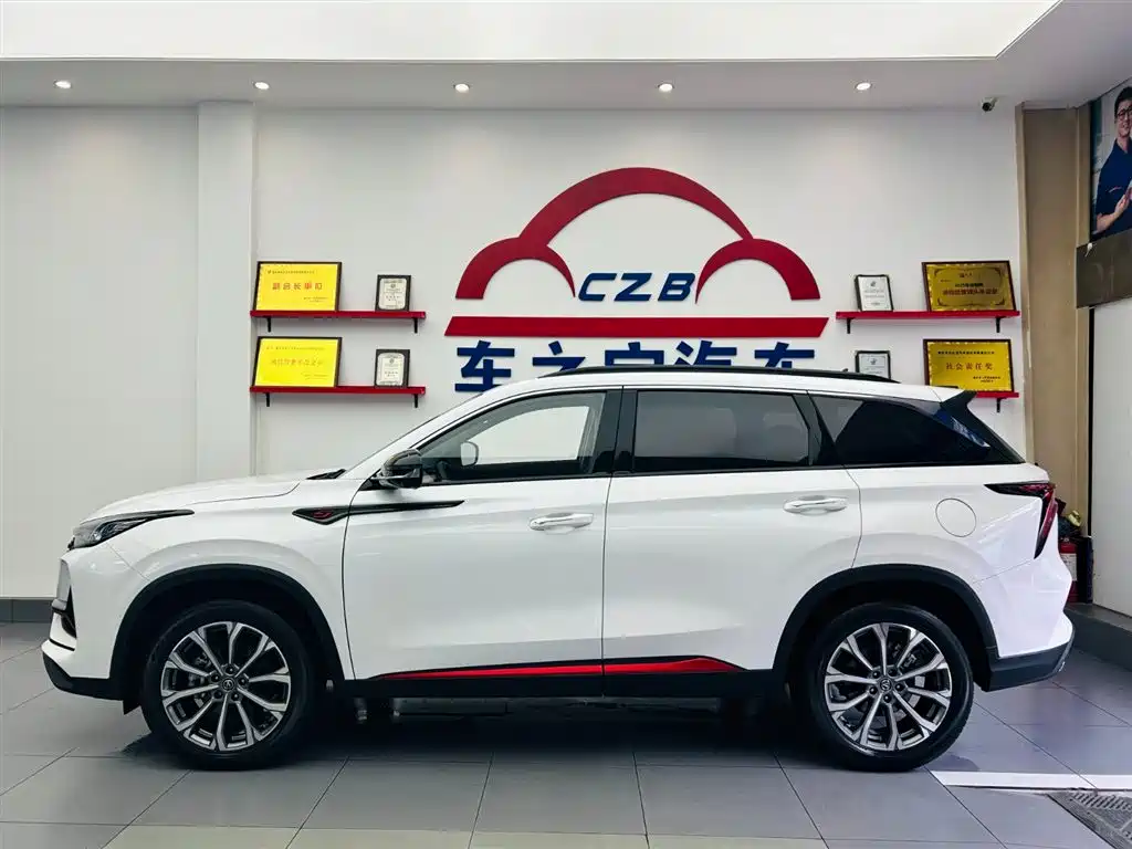 Changan CS75 PLUS 2022 — фото 4