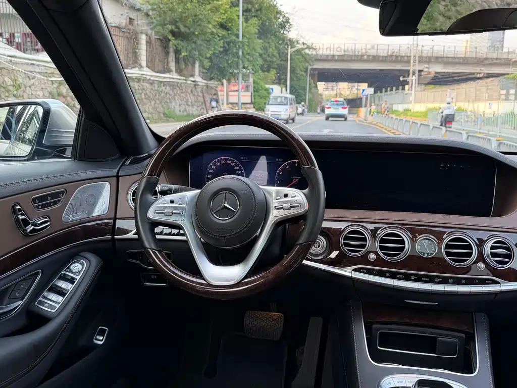 Mercedes-Benz S-Class 2020 — фото 7