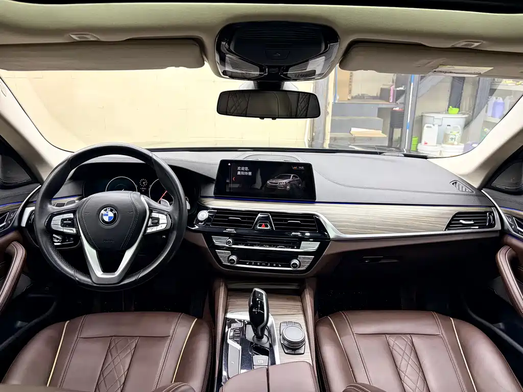BMW 5 Series 2019 — фото 8