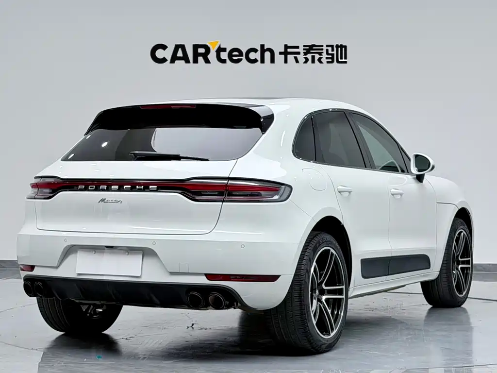 Porsche Macan 2021 — фото 8