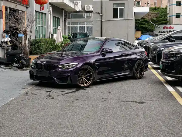 BMW M4 2018