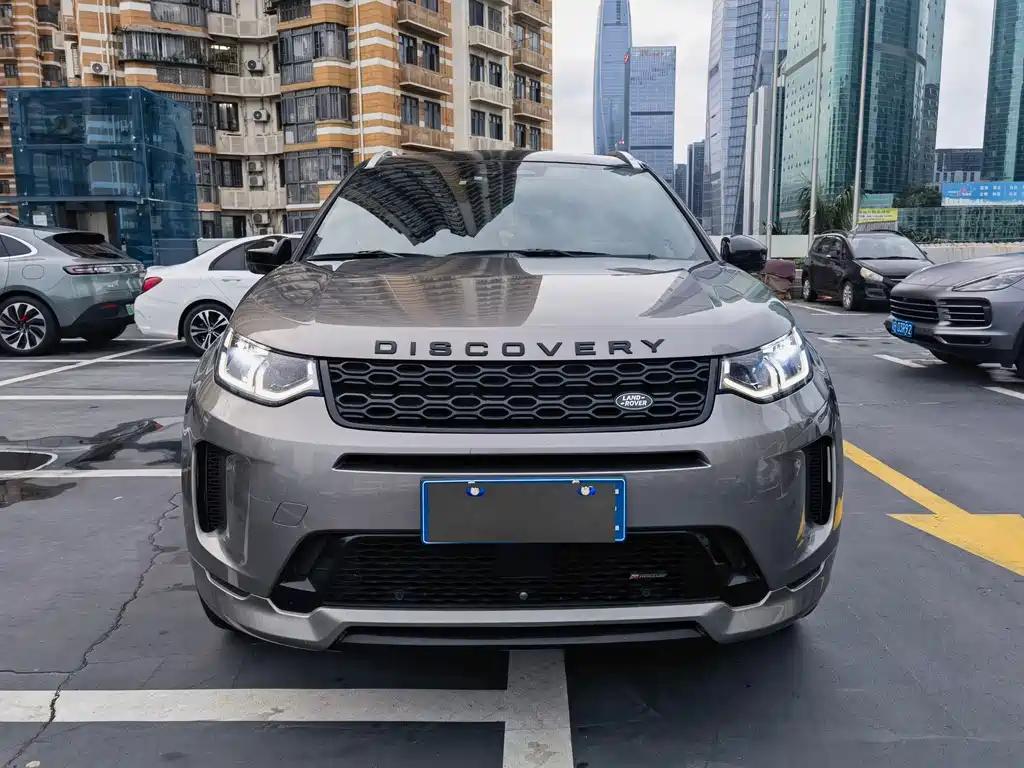 Land Rover Discovery Sport 2022 — фото 2