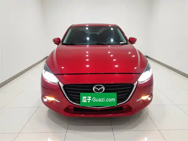 Mazda 3 Axela 2017