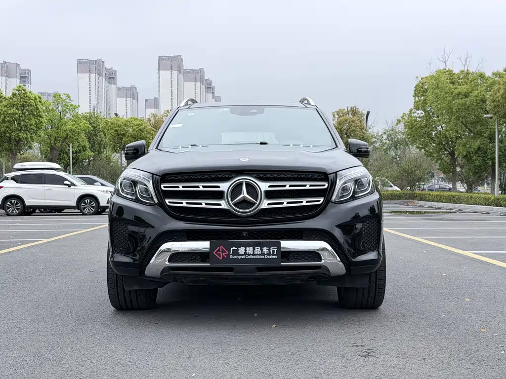 Mercedes-Benz GLS 2018 — фото 2