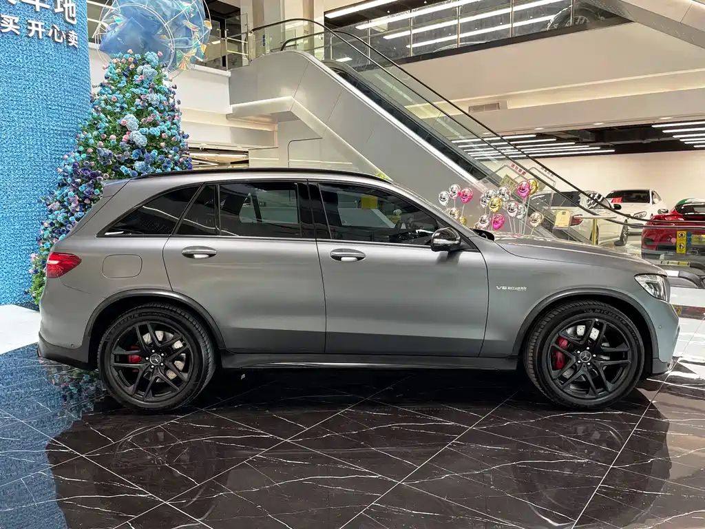 Mercedes-Benz GLC AMG 2020 — фото 27