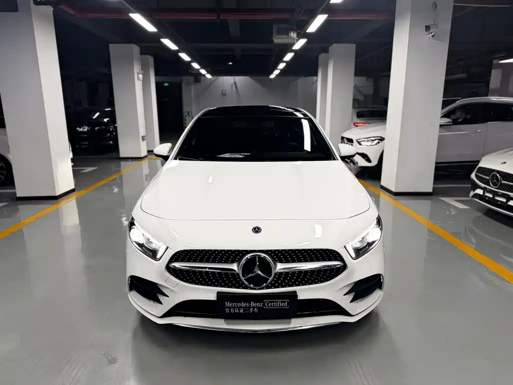 Mercedes-Benz A-Class 2023 — фото 2