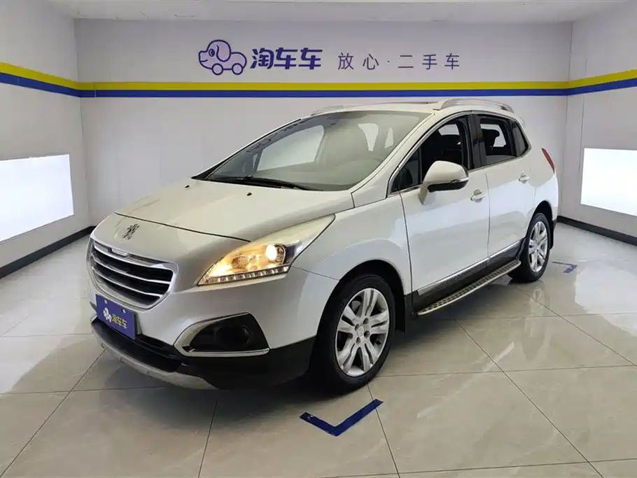 Peugeot 3008 2015 — фото 1