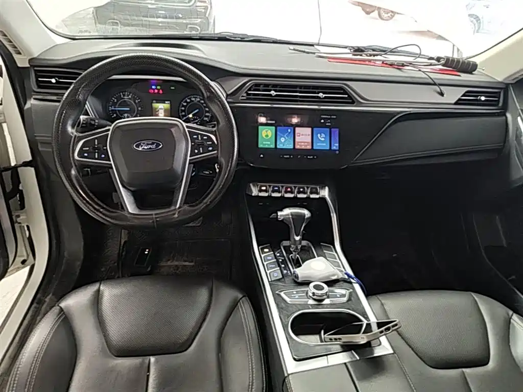 Ford Territory 2019 — фото 10