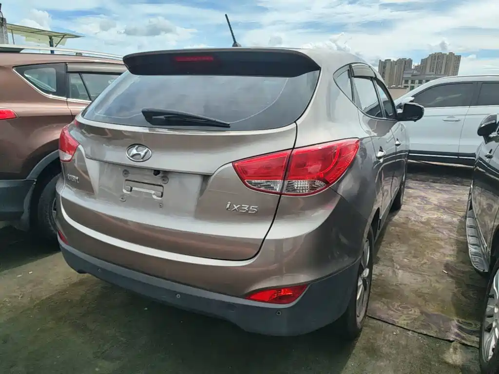 Hyundai ix35 2016