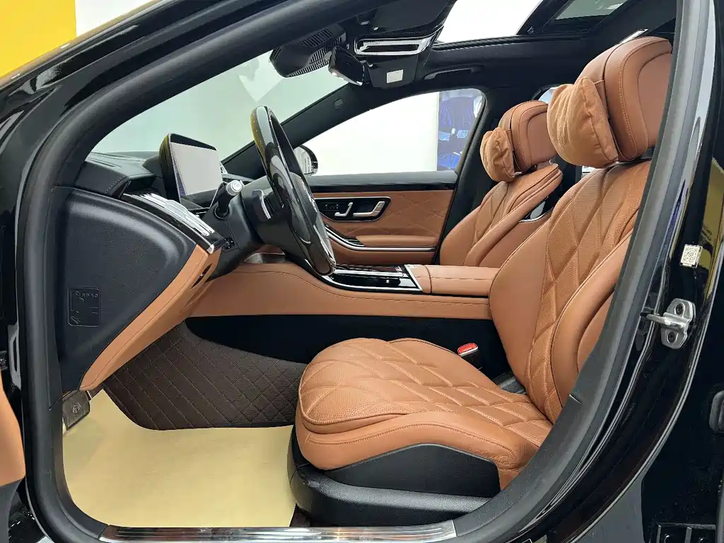 Mercedes-Benz S-Class 2022 — фото 4
