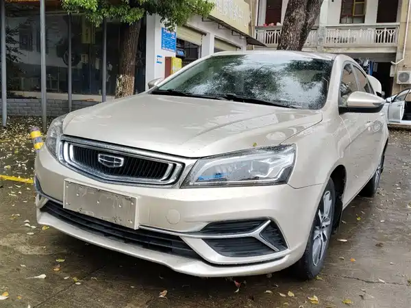 Geely Emgrand 2019