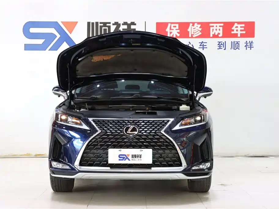 Lexus RX 2022 — фото 18