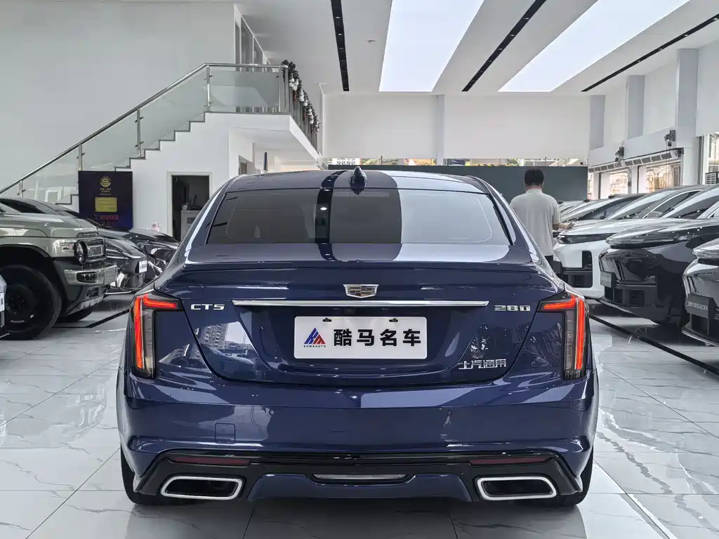 Cadillac CT5 2021 — фото 14