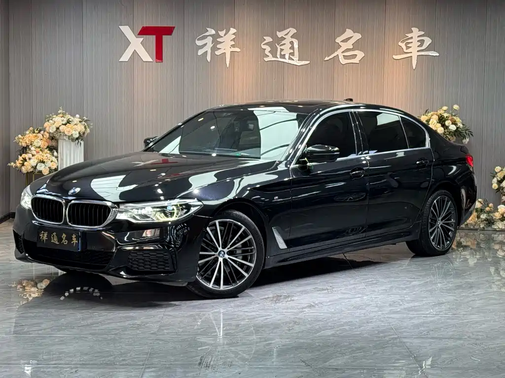 BMW 5 Series 2020 — фото 1