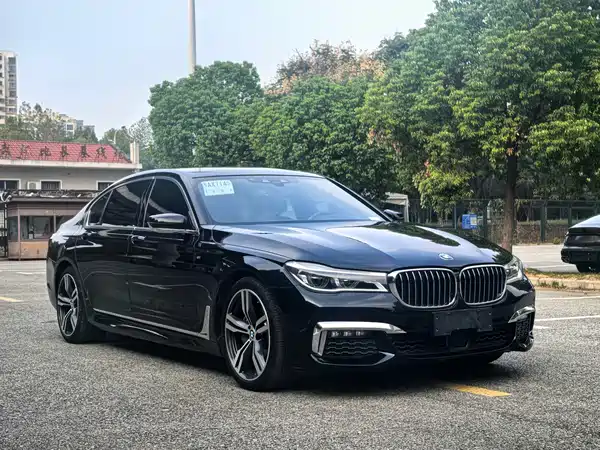 BMW 7 Series 2019