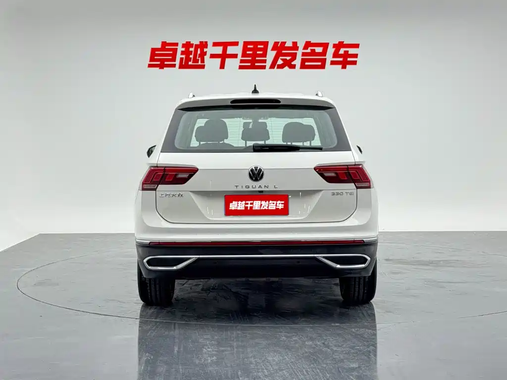 Volkswagen Tiguan L 2021 — фото 2